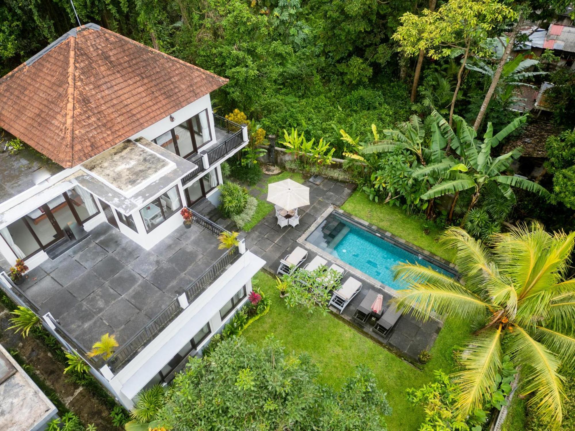 Mardika Private Villa Убуд Экстерьер фото